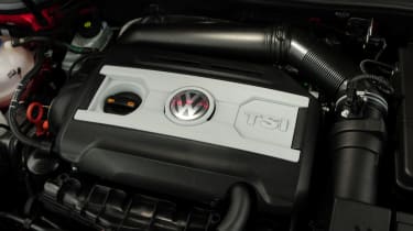 VW Golf GTI engine