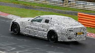 Jaguar Type GT coupe test car 