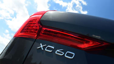 New Volvo XC60 - badge
