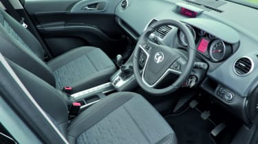 Vauxhall Meriva interior