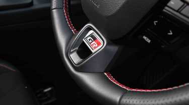 Toyota C-HR - GR Sport steering wheel detail