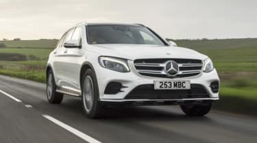 Mercedes GLC - front