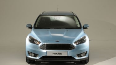 Ford Focus 2014 facelift front on