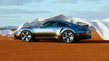 New Porsche 911 Land Down Under - rear angled