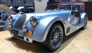 Morgan Plus Six - Geneva front