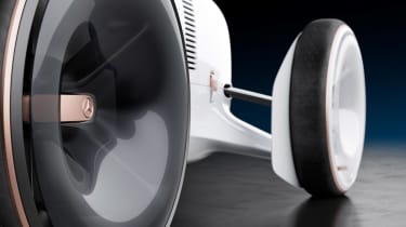 Mercedes Simplex Concept - wheels