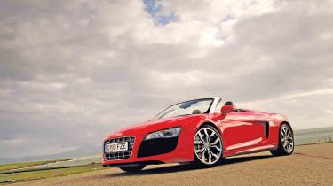 Audi R8 V10 Spyder static