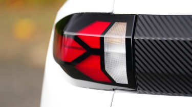 Dacia Spring Cargo - rear light