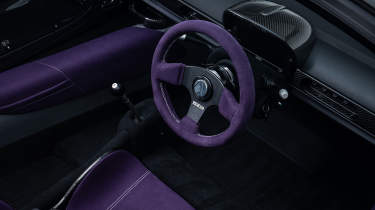 VHPK Lotus Elise S1 - interior