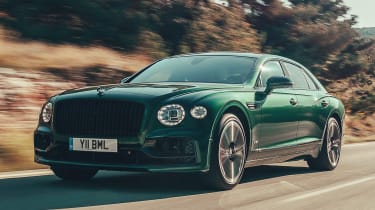 Bentley Flying Spur - front tracking