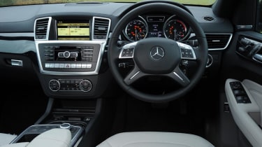 Mercedes ML interior