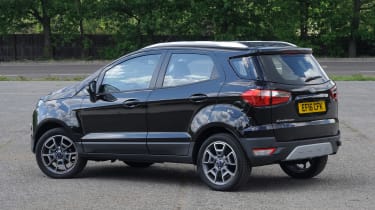 Used Ford EcoSport - rear