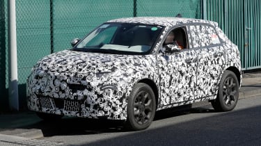 Fiat &#039;600&#039; SUV (camouflaged) - front