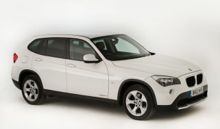 BMW X1 Mk1 - front