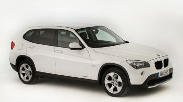 BMW X1 Mk1 - front