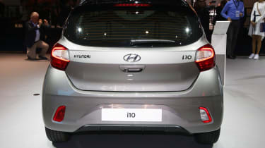Hyundai i10 - Frankfurt full rear