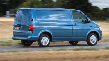 VW Transporter Highline rear
