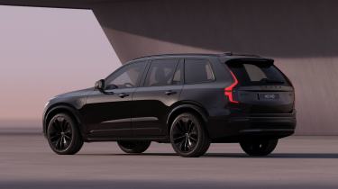 Volvo XC90 Black Edition - rear