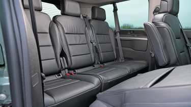 Vauxhall Vivaro Life - third-row seats