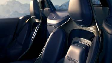 Aston Martin Vantage Roadster seats