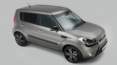 Kia Soul static