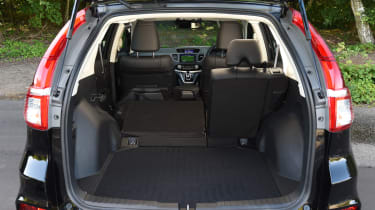 Honda CR-V Black Edition 2016 - boot space