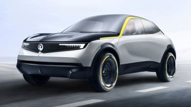 Vauxhall GT X Experimental - front