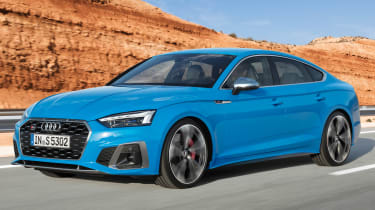 2019 Audi S5 Sportback- front tracking