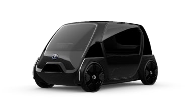 Toyota Ultra-compact BEV