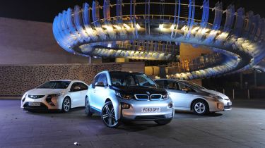 BMW i3 vs rivals main