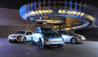 BMW i3 vs rivals main