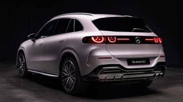 Mercedes GLC - rear
