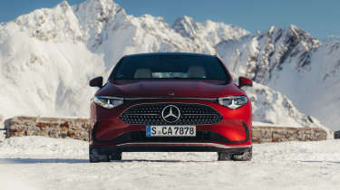Mercedes CLA 220 Hybrid - full front