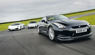 GT-R Group test