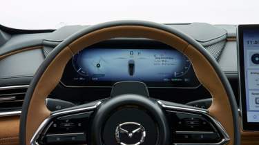 Mazda 6e - dashboard screen