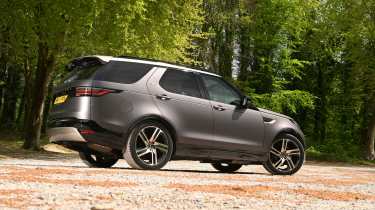 Land Rover Discovery Tempest - rear static