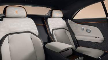 Rolls-Royce Spectre Series II - rear seats