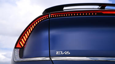 Kia EV6 GT - rear lights