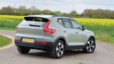 Volvo XC40 - rear corner static