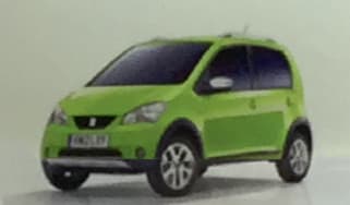 SEAT Mii X-Perience spy shot