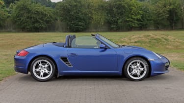 Used Porsche Boxster - side