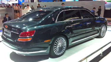 Geely Emgrand GE rear