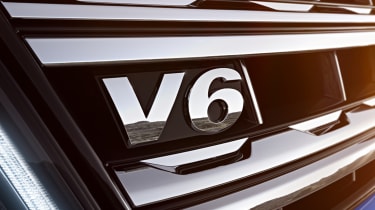 Volkswagen Amarok V6 - badge