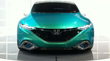 Honda Concept S front
