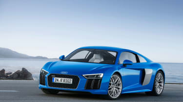 Audi R8 - front static