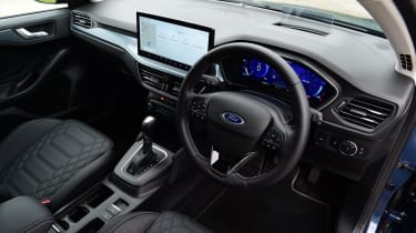 Ford Focus Estate long term test - interior (driver&#039;s door view)