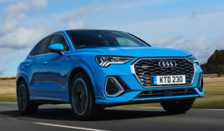 Audi Q3 Sportback - front