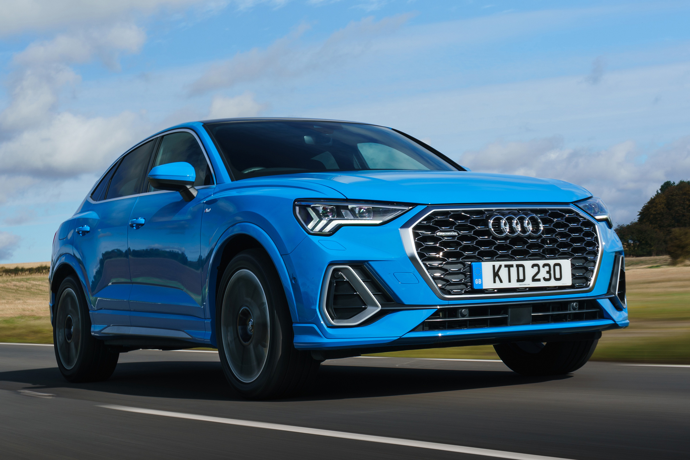 New Audi Q3 Sportback 35 TDI 2019 review Auto Express