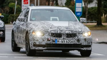 BMW 3-Series 2018 front 