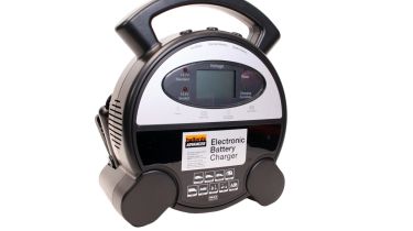 Halfords Advanced Electronic Battery Charger